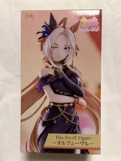 ウマ娘 プリティーダービー Trio-Try-iT フィギュア オルフェーヴル