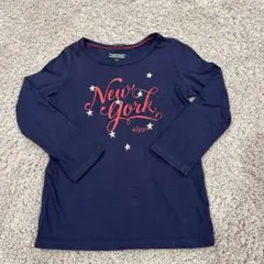 Tommy Hilfiger オーガニックコットン長袖カットソー 104