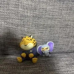 ♥ズートピア 肩ズンFig クロウハウザー＆フィニック