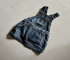 OLD NAVY未使用3-6mデニムジャンパースカート