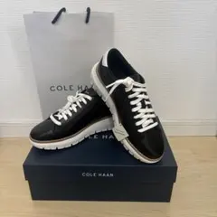 COLE HAAN ゼログランド レクサンナ レザー スニーカー
