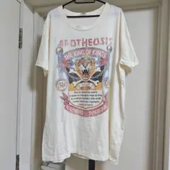 RNAslang APOTHEOSIS チュニック丈Tシャツ　Mサイズ　ロング丈のサムネイル