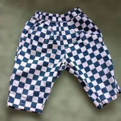 BREEZE チェック柄 ハーフパンツ 100