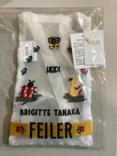 フェイラー ブリジットタナカ ミニショルダー ホワイト ハイジ