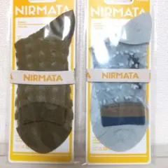 NIRMATA レディース シースルー ソックス ２足セット【新品】靴下のサムネイル
