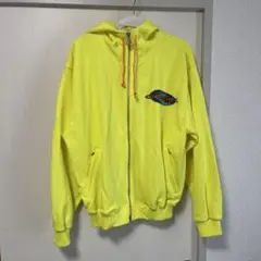 O'NEILL ジップアップパーカー イエロー