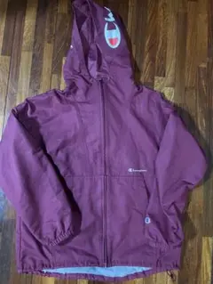 Champion バーガンディ マウンテンパーカー L