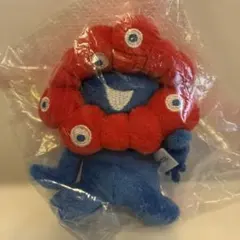 万博　ミャクミャク　マスコットキーチェーン