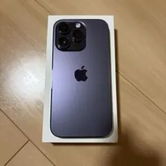 iPhone14pro 256GB ディープパープル SIMフリー