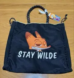 ズートピア2 トートバッグ ニック しまむら ディズニー