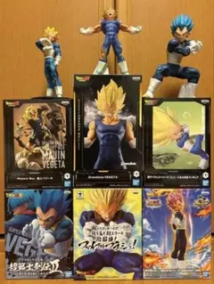 ドラゴンボール　ベジータ　セット プライズフィギュア　まとめ売り　一番くじ