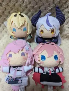 ホロライブ　指パペット 秘密結社holoX / 全4種セット