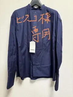 caban コットン ランダム ピンタッククレリックシ ャツのサムネイル