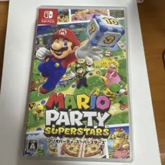 MARIO PARTY SUPERSTARS 箱のみ