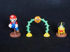 チョコエッグ スーパーマリオシリーズ マリオ・イバラムシ・メカクッパ