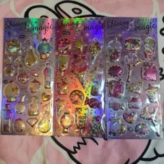 Shining Magic シールセット 3枚