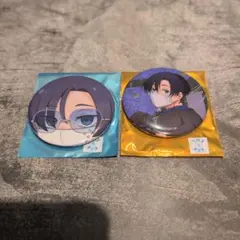 にじさんじ アニメイトカフェ 缶バッジ 緋八マナ 小柳ロウ - メルカリ