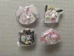 【週末限定値下げ】サンリオキャラクターズ　パッケージチャーム　4点セット