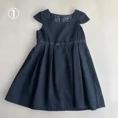 黒　フォーマルワンピース　①