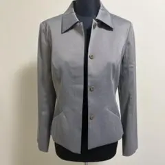 INDIVI. グレー テーラードジャケット
