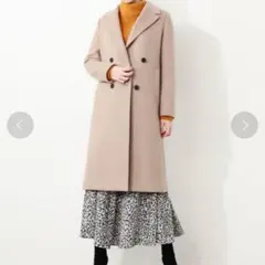 【STUDIOUS】♡ダブルブレスト チェスターコートのサムネイル