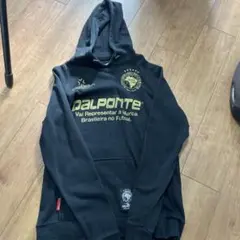 DALPONTE フットサル スウェットシャツ XL ブラック