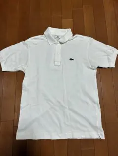 LACOSTE ラコステ ポロシャツ ホワイト サイズ3