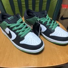 NIKE sb ダンク　クラシックグリーン