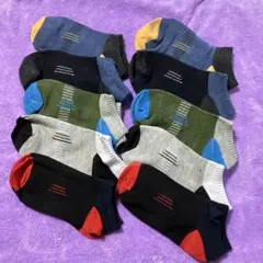 ソックス 10足セット シンプル 靴下
