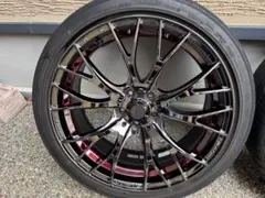 WedsSport RN-SSM 19インチ9.5J+38 114.3 タイヤ付 - メルカリ