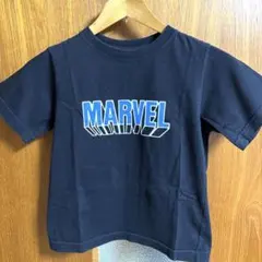 ＊ MARVEL Tシャツ サイズ130cm 黒 ＊のサムネイル