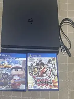 ps4 cuh200a本体＋電源ケーブル＋ソフト2本