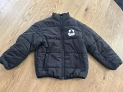 XLARGE ブラック ダウンコート 120cm