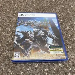 限定特典コード付き　モンスターハンターワイルズ PS5 新品未開封品