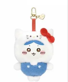 ちいかわマーケット ちいかわ×サンリオキャラクターズ （ハチワレ×ハローキティ）