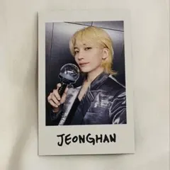SEVENTEEN JEONGHAN インスタントフォト チェキ ジョンハン