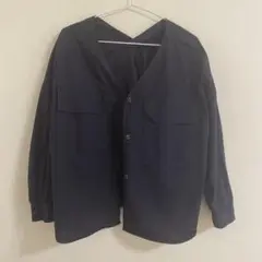 ciaopnictypy ノーカラージャケット