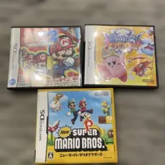 ds マリオブラザーズ カービィ マリオvsドンキーコング