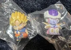 ドラゴンボール　まちぼうけ 超サイヤ人孫悟空 フリーザ