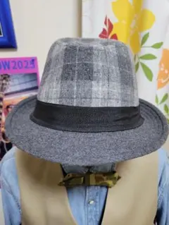 美品♦COMME CA ISM ハット♦約58cm位