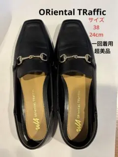 【超美品】オリエンタルトラフィック パンプス 跳べるパンプス　38 24cm