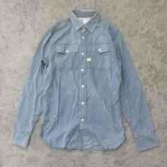 G-STAR RAW LANDOH ARMY SHIRT デニムシャツ CH48