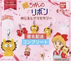 姫ちゃんのリボン めじるしアクセサリー　全5種 コンプリートセット