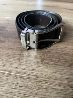 lacoste ラコステ レザーベルト ブラック ビジネス カジュアル