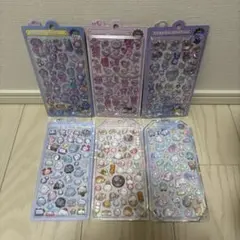 【正規品】ボンボンドロップシール オリジナル ぴこぴこボンボン他6枚セット