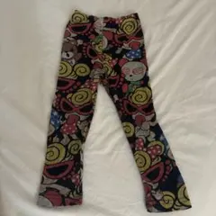 HYSTERIC MINI ヒステリックミニ 総柄 レギンス パンツ
