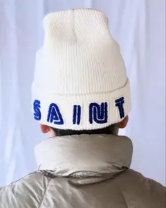 SAINT MICHAEL SAINT KNIT CAP セントマイケル - メルカリ