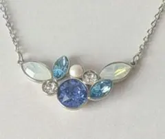 現品限り スワロフスキー ビジュー ネックレス