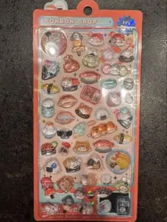 【正規品】めしめしボンボン　ボンボンドロップシール　クーリア