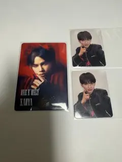 ONE N' ONLY NAOYA トレカ 3枚セット